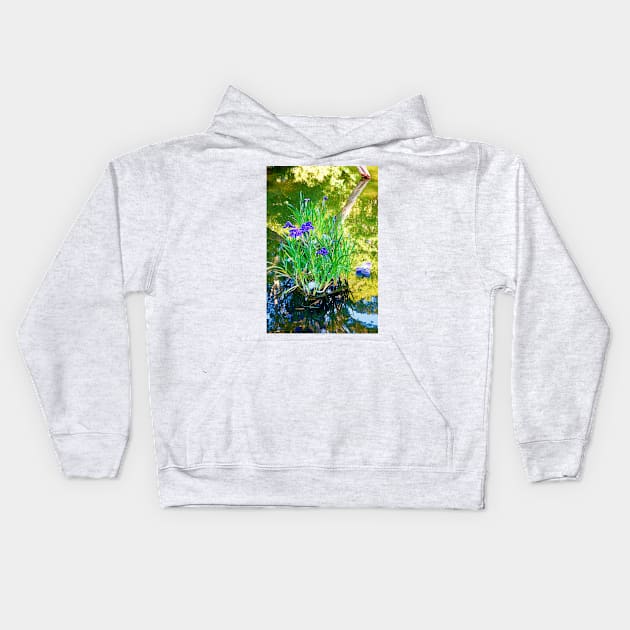 SF Japanese Tea Garden Study 18 Kids Hoodie by bobmeyers